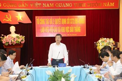 Tập trung tháo gỡ khó khăn, đẩy nhanh tiến độ các dự án tại khu vực Bảo Thắng