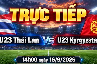 Thắng ngược 3-2 ngoạn mục, U23 Thái Lan mở rộng cửa vào tứ kết ASIAD