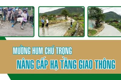 Mường Hum chú trọng nâng cấp hạ tầng giao thông