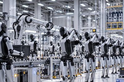 Bên trong nhà máy UBTech: Robot hình người tự lắp ráp đồng loại với tốc độ 10 phút một chiếc