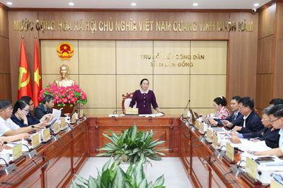 HĐND tỉnh Lâm Đồng tiếp 2 công dân xã Đắk Wil và Cát Tiên