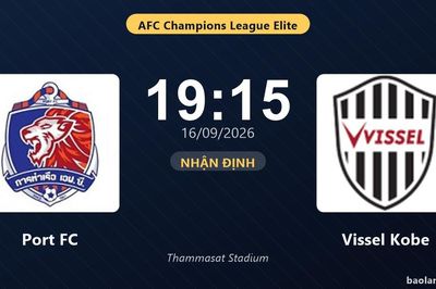 Nhận định Port FC vs Vissel Kobe: Màn so tài của hai đội vào phom