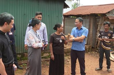 Đoàn ĐBQH tỉnh Lâm Đồng khảo sát việc thực hiện các chương trình mục tiêu quốc gia tại xã Sơn Điền
