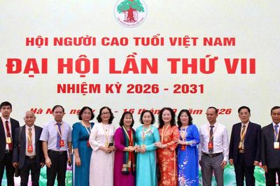 Đại hội Hội Người cao tuổi Việt Nam khẳng định vai trò người cao tuổi