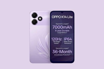 OPPO K14 Lite 4G ra mắt: Điểm nhấn pin 7000mAh, màn hình 120Hz cùng mức giá 4,6 triệu đồng