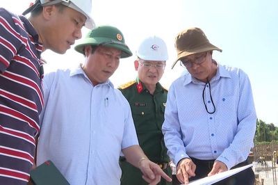 Lâm Đồng đẩy nhanh tiến độ xây dựng Trường Phổ thông nội trú liên cấp Đắk Wil