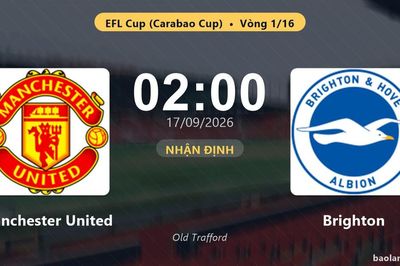 Nhận định Manchester United vs Brighton: Thắng để đi tiếp