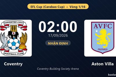Nhận định Coventry vs Aston Villa: Thắng để đi tiếp
