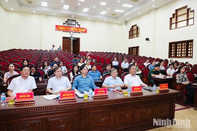 Tập huấn sử dụng Hệ thống thông tin lĩnh vực Tổ chức xây dựng Đảng