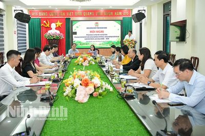 Hội Nông dân tỉnh phản biện dự thảo Chương trình phát triển nông nghiệp sinh thái, tuần hoàn