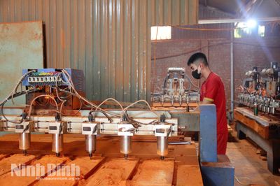 Giải bài toán môi trường tại các làng nghề