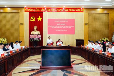 Đoàn kiểm tra, giám sát số 237 của Bộ Chính trị, Ban Bí thư thông qua dự thảo báo cáo kết quả kiểm tra, giám sát (đợt 3) năm 2026 đối với Ban Thường vụ Tỉnh ủy Ninh Bình