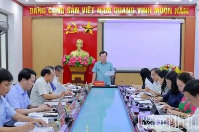 Ban Thường vụ Đảng ủy các cơ quan Đảng tỉnh cho ý kiến một số nội dung quan trọng