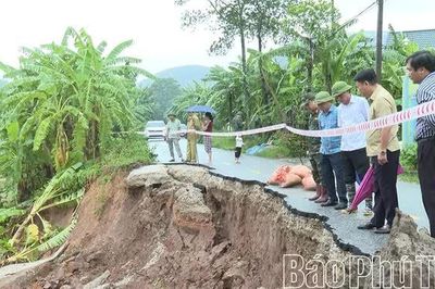 Sạt lở đê ngòi Lạt và bờ sông Đà ở Tu Vũ: Cần giải pháp căn cơ, hành động khẩn cấp