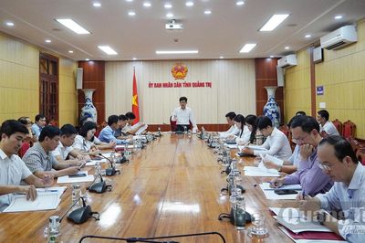 Quyết tâm hoàn thành các dự án Nông nghiệp và Môi trường theo đúng tiến độ