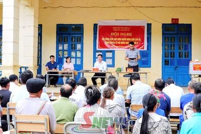 Nghe dân nói, làm việc dân cần