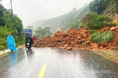 Cảnh báo lũ quét, sạt lở đất do mưa lũ hoặc dòng chảy