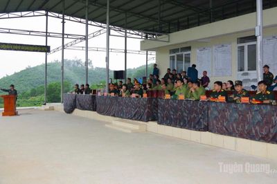 Yên Sơn luyện tập tổng hợp diễn tập tác chiến trong khu vực phòng thủ