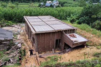 36 xã, phường báo động lũ quét, sạt lở đất, đá cấp nguy hiểm