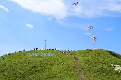 Miền gió xanh Hiệp Lực