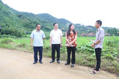 Ban Dân tộc HĐND tỉnh khảo sát các nội dung trình Kỳ họp chuyên đề