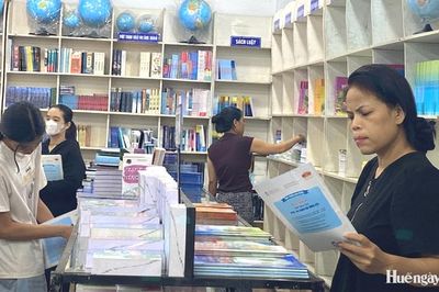 Khẩn trương bổ sung sách giáo khoa còn thiếu cho học sinh