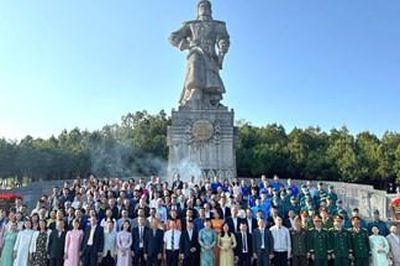 Phường An Cựu chuẩn bị chương trình kỷ niệm 238 năm Hoàng đế Quang Trung lên ngôi