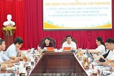Hướng về cơ sở, lấy sản phẩm cụ thể và sự đồng thuận của Nhân dân làm thước đo