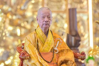 Live [Video] Cung thỉnh Đức Pháp chủ GHPGVN quang lâm Việt Nam Quốc Tự khai đạo giới tử Đại giới đàn Thanh Kiểm