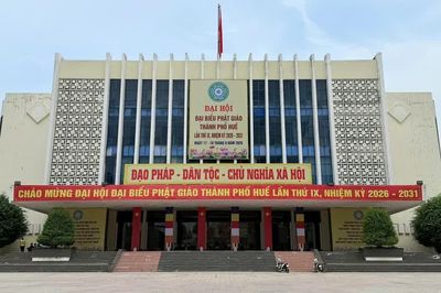 Khẩn trương hoàn thiện công tác chuẩn bị Đại hội đại biểu Phật giáo TP.Huế lần thứ IX, nhiệm kỳ 2026-2031