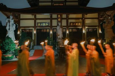 Giới tử Đại giới đàn Thanh Kiểm giữ gìn quy củ qua nghi thức hô canh, tuần chiếu