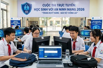 Học sinh phổ thông được dạy kỹ năng phòng tránh rủi ro trên không gian mạng