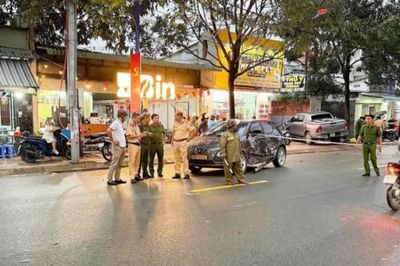 Khởi tố vụ án tài xế Grab tử vong sau tai nạn liên hoàn trên đường Đặng Văn Trơn