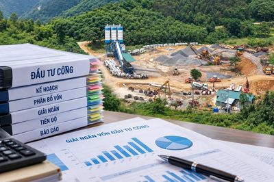 Nhiều bộ, địa phương giải ngân đầu tư công dưới mức trung bình