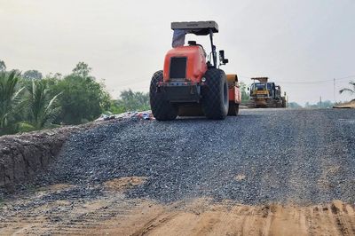 Cà Mau: Bàn giao 100% mặt bằng sạch, đường Phước Long - Ba Đình tăng tốc thi công