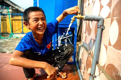 UNICEF đề xuất 3 ưu tiên tăng khả năng chống chịu cho ngành Nước Việt Nam