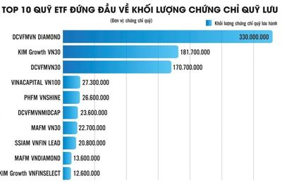 ETF nội địa bước vào cuộc đua khác biệt hóa