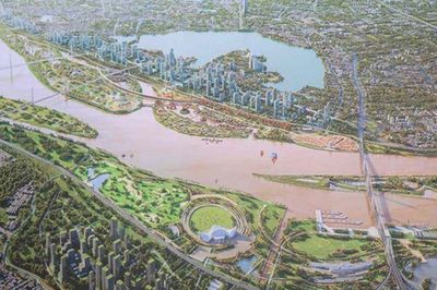 Góc nhìn văn hoá: Hà Nội quy hoạch phân khu đô thị sông Hồng - Giữ ký ức, mở tương lai