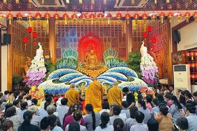 TP. Hồ Chí Minh: Chùa Tường Nguyên lan tỏa nhịp cầu yêu thương