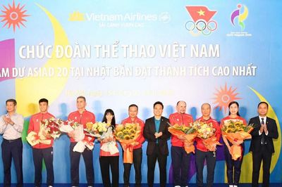 Đoàn Thể thao Việt Nam lên đường chinh phục ASIAD 2026