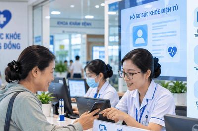 TP. Hồ Chí Minh: Số hóa quy trình, giảm thủ tục hành chính ngành y tế