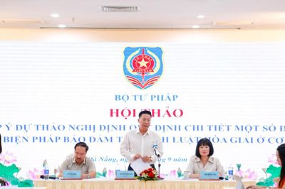 Đồng bộ các giải pháp đưa Luật Hòa giải ở cơ sở năm 2026 vào cuộc sống