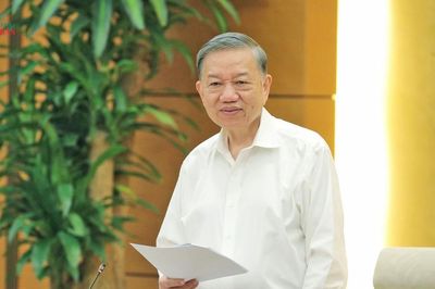 Tổng Bí thư, Chủ tịch nước Tô Lâm chủ trì Hội nghị thông qua dự thảo kết quả kiểm tra, giám sát đợt 3 đối với Ban Thường vụ Đảng ủy Quốc hội