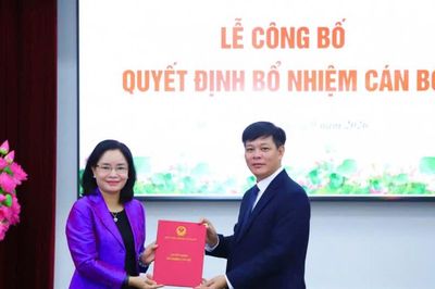 PGS.TS Trương Đại Lượng được bổ nhiệm làm Phó Hiệu trưởng Trường Đại học Văn hóa Hà Nội