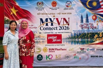 10 năm bền bỉ 'giữ lửa' tiếng Việt trong cộng đồng người Việt tại Malaysia