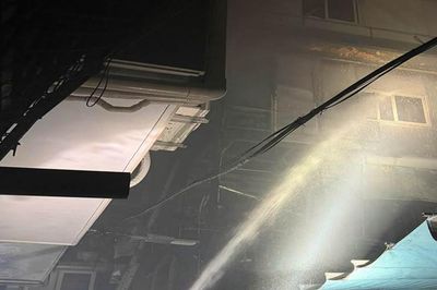 Cháy nhà 4 tầng ở Hà Nội, 5 người tử vong
