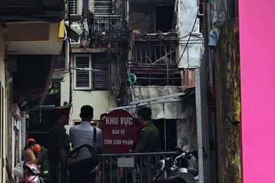 Hà Nội: Xác định danh tính 5 nạn nhân tử vong trong vụ hỏa hoạn