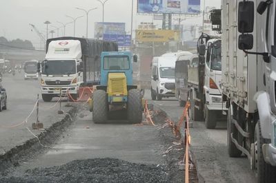 Quốc lộ 51 kéo dài việc sửa chữa gây bức xúc