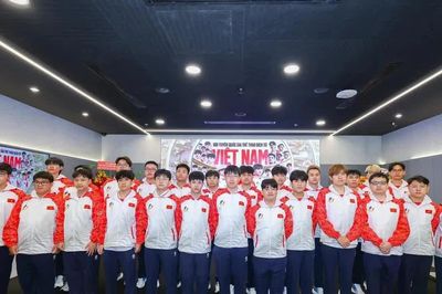 Đội tuyển MMA và Esports Việt Nam xuất quân dự ASIAD 20