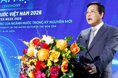 Khai mạc Tuần lễ ngành nước Việt Nam 2026
